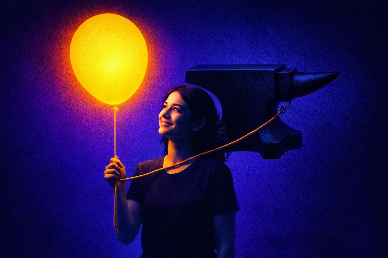 Por que algumas decisões aliviam hoje e pesam depois