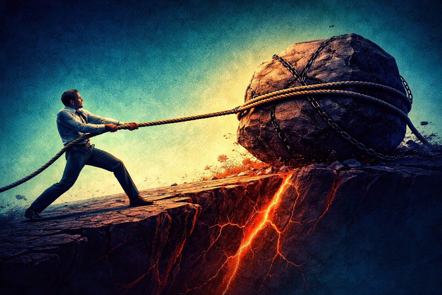 Quando insistir deixa de ser disciplina e vira apego