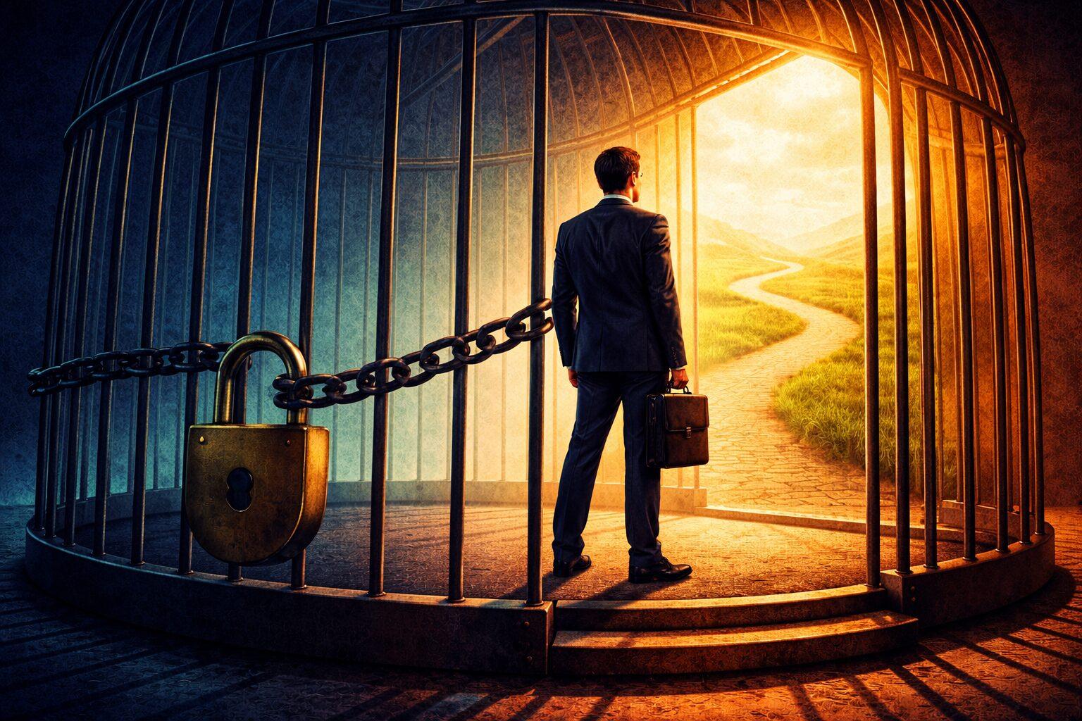 O tipo de escolha que parece segura, mas limita seu avanço