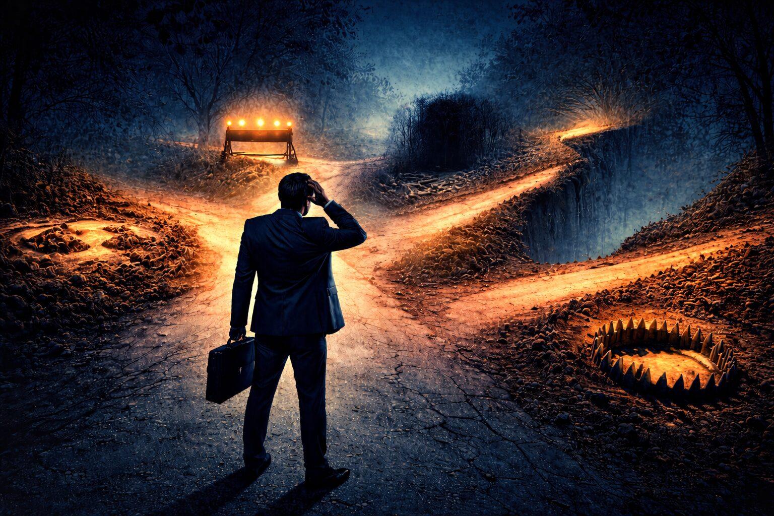 6 erros de decisão que profissionais experientes só percebem tarde