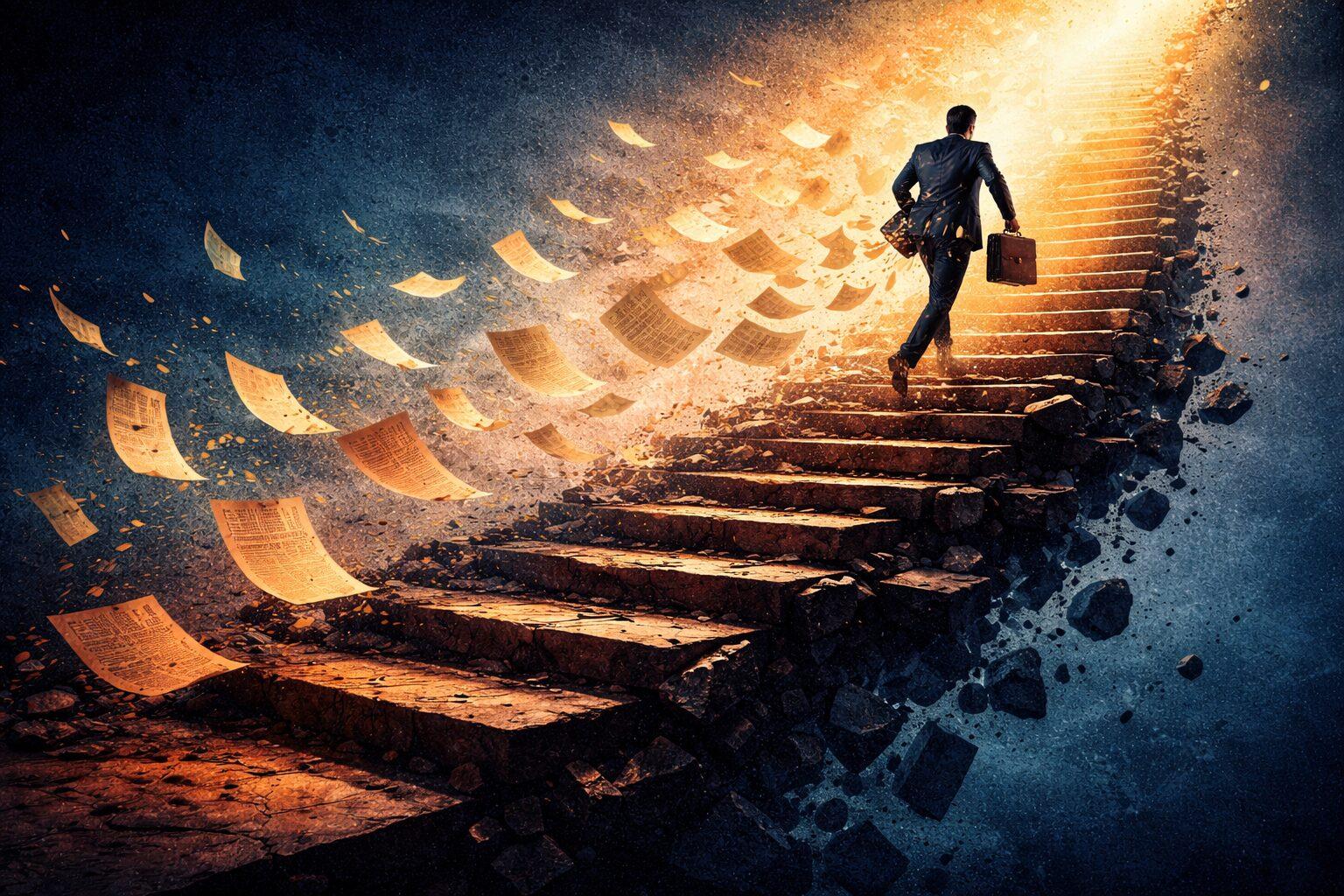 Crescer na carreira também exige desaprender