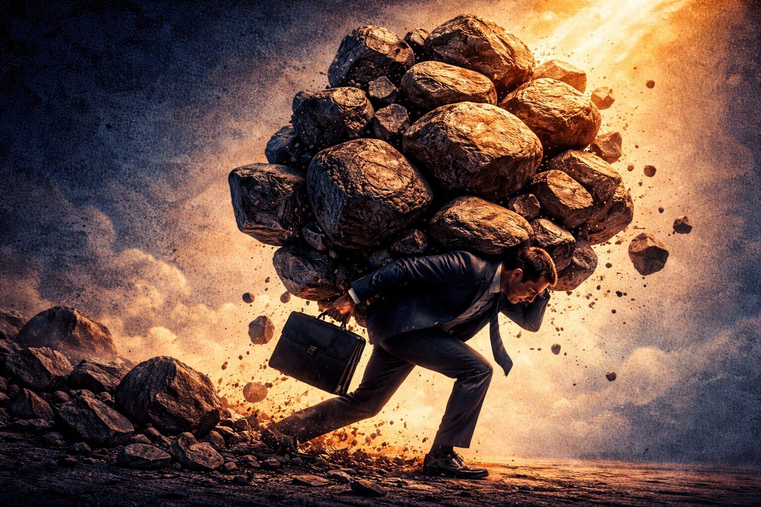 Quando o excesso de responsabilidade começa a prejudicar sua carreira