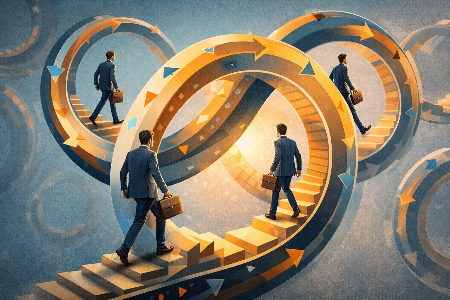 O padrão de decisão que faz muitos profissionais repetirem a própria trajetória