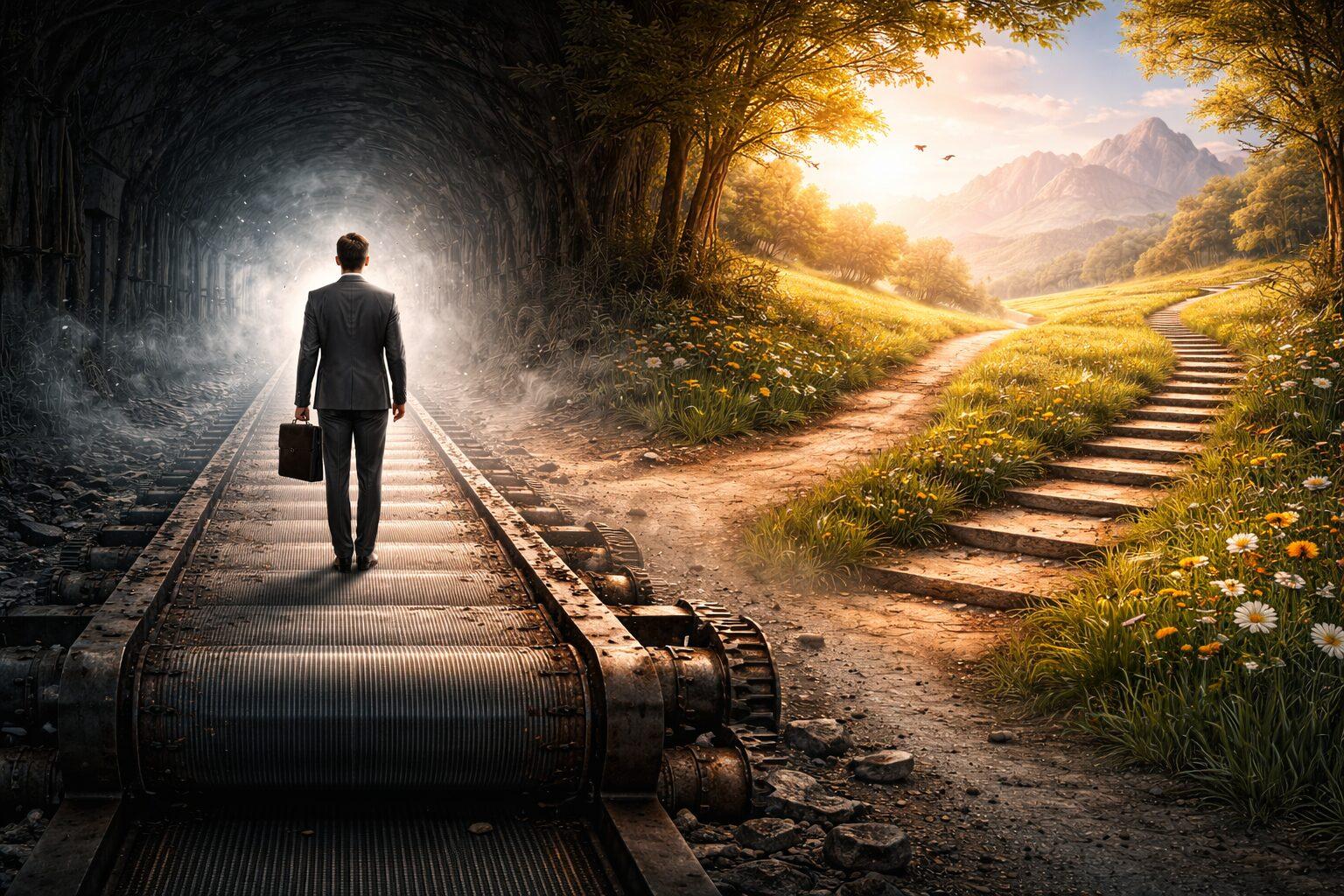 Quando continuar no mesmo caminho começa a custar oportunidades