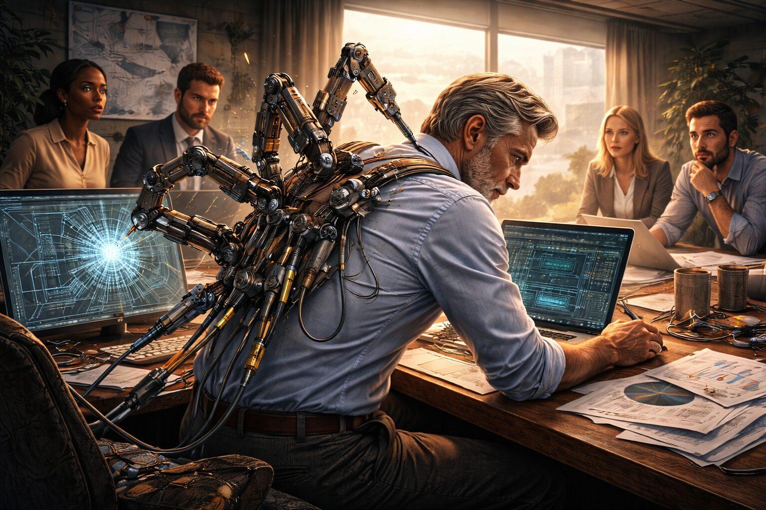 Quando competência técnica começa a atrapalhar sua liderança