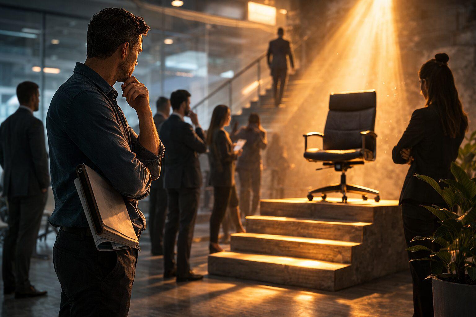 Por que alguns profissionais preparados evitam assumir liderança