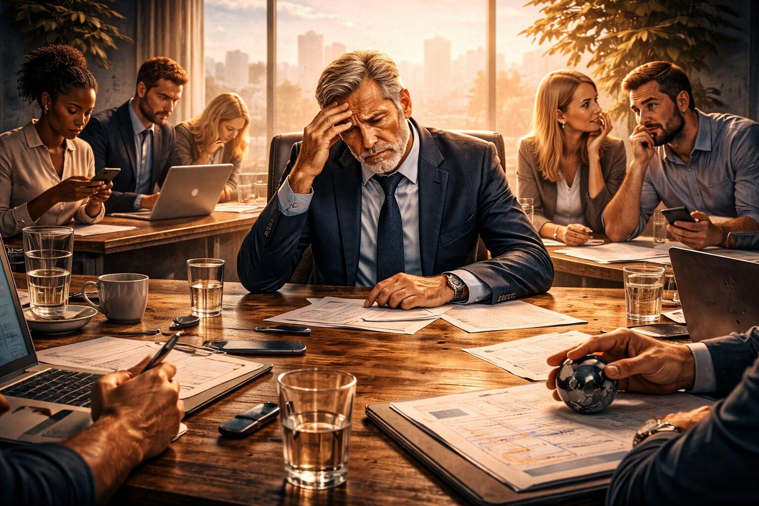 7 comportamentos que fazem líderes perderem influência sem perceber