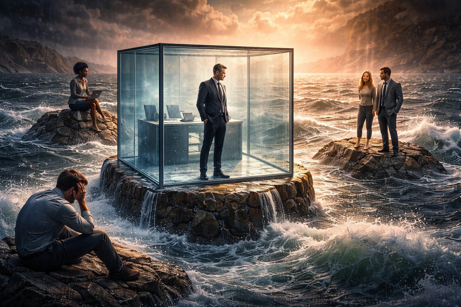 5 sinais de que seu controle emocional está virando distanciamento