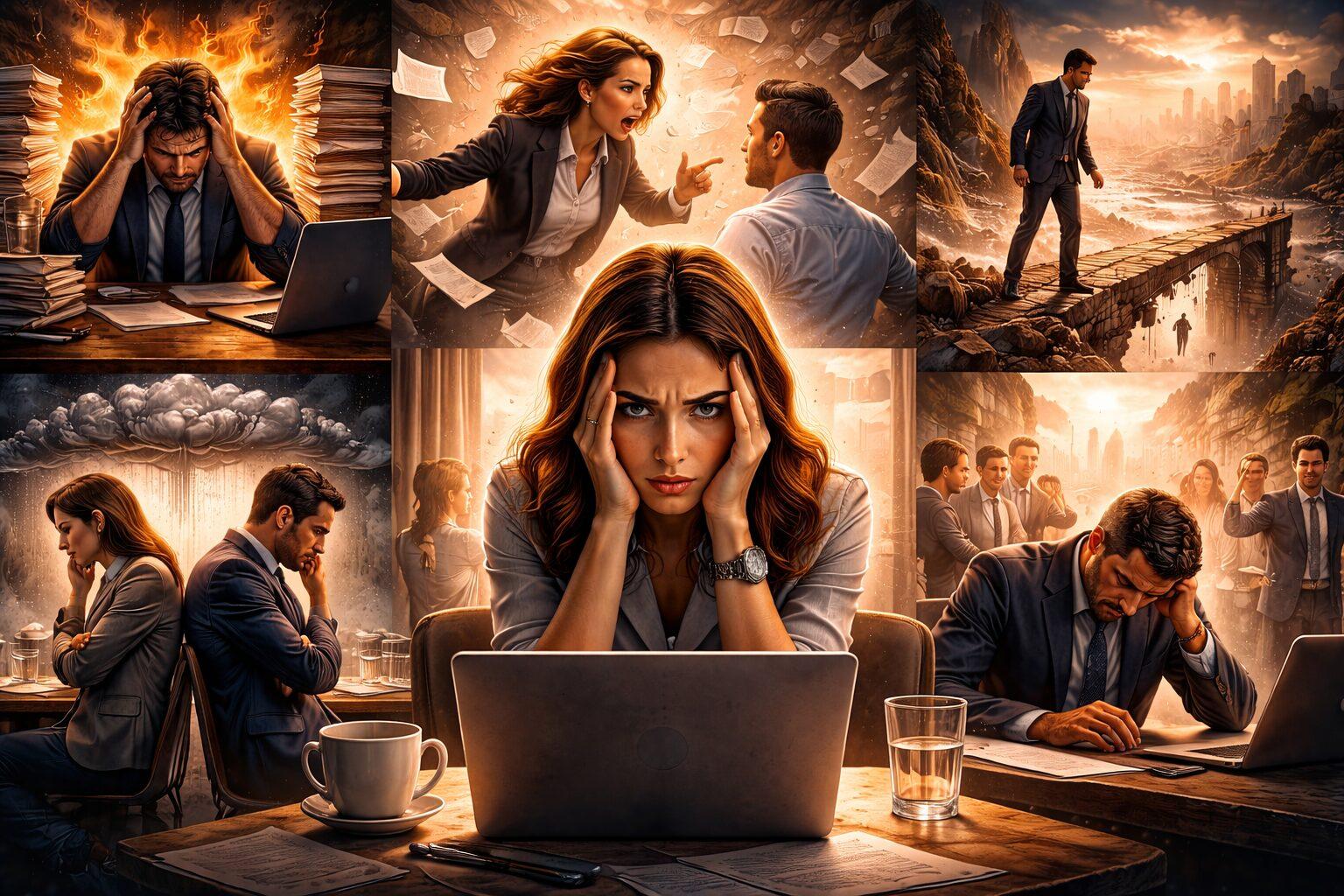 6 comportamentos emocionais que limitam seu crescimento profissional