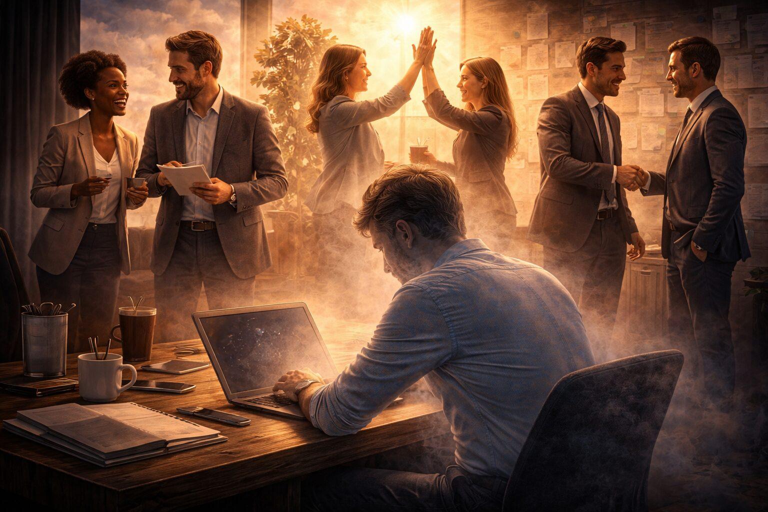 5 atitudes silenciosas que reduzem sua visibilidade no trabalho