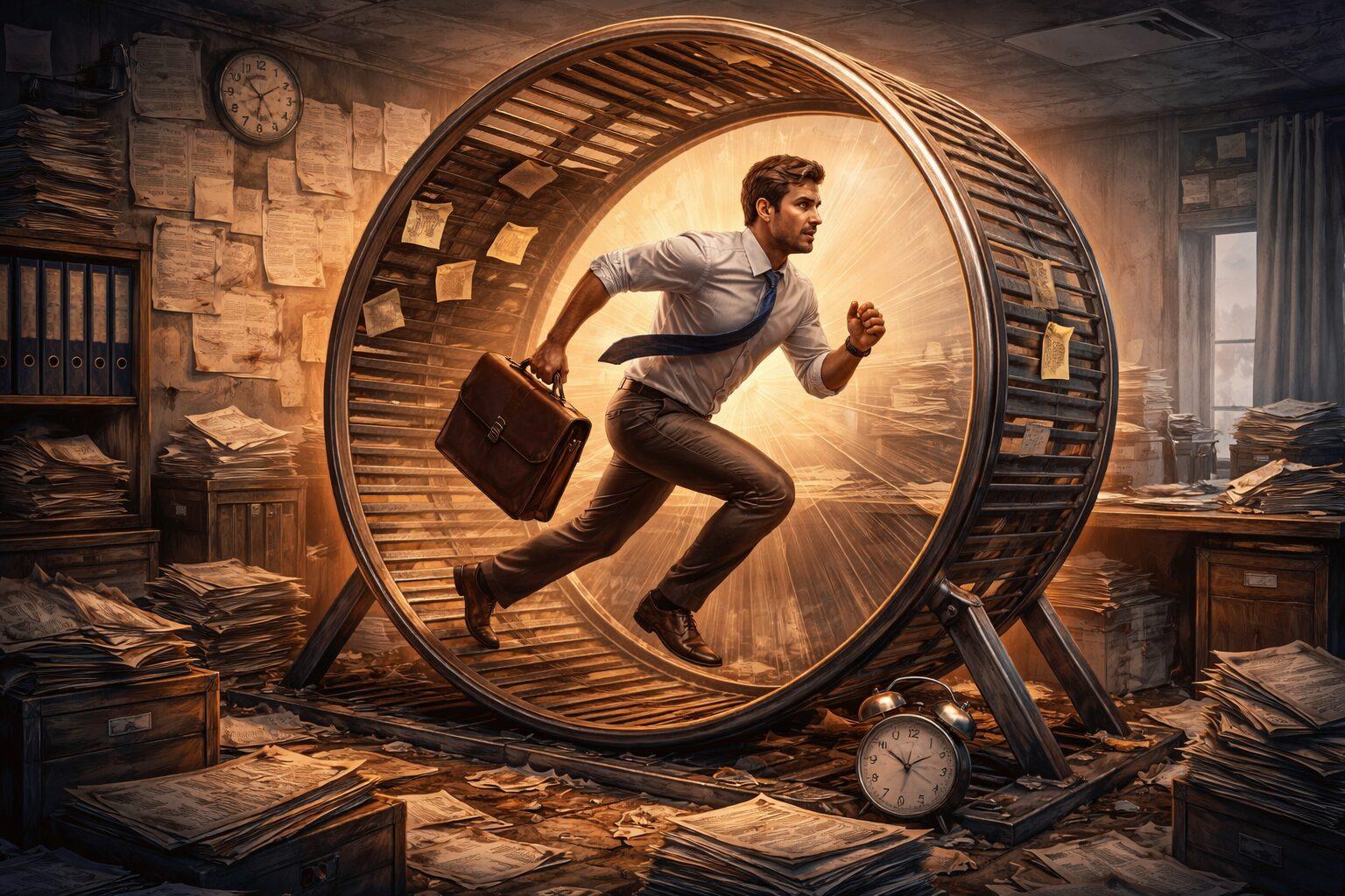 O padrão de carreira que faz muitos profissionais repetirem o mesmo ano