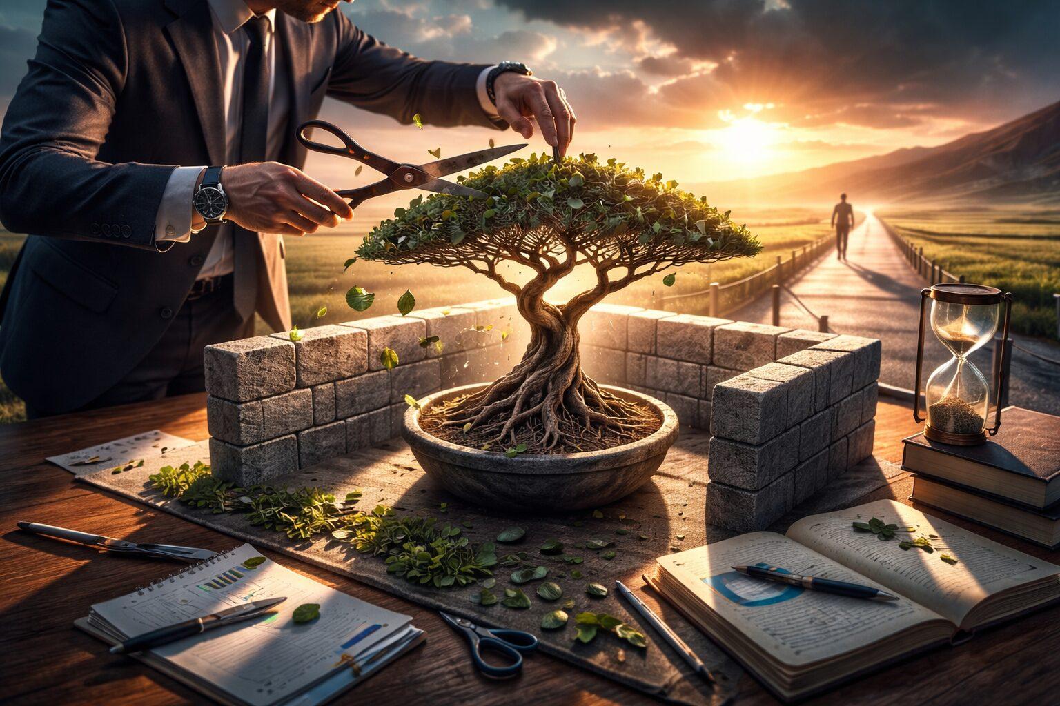 6 decisões que parecem maduras, mas limitam sua trajetória