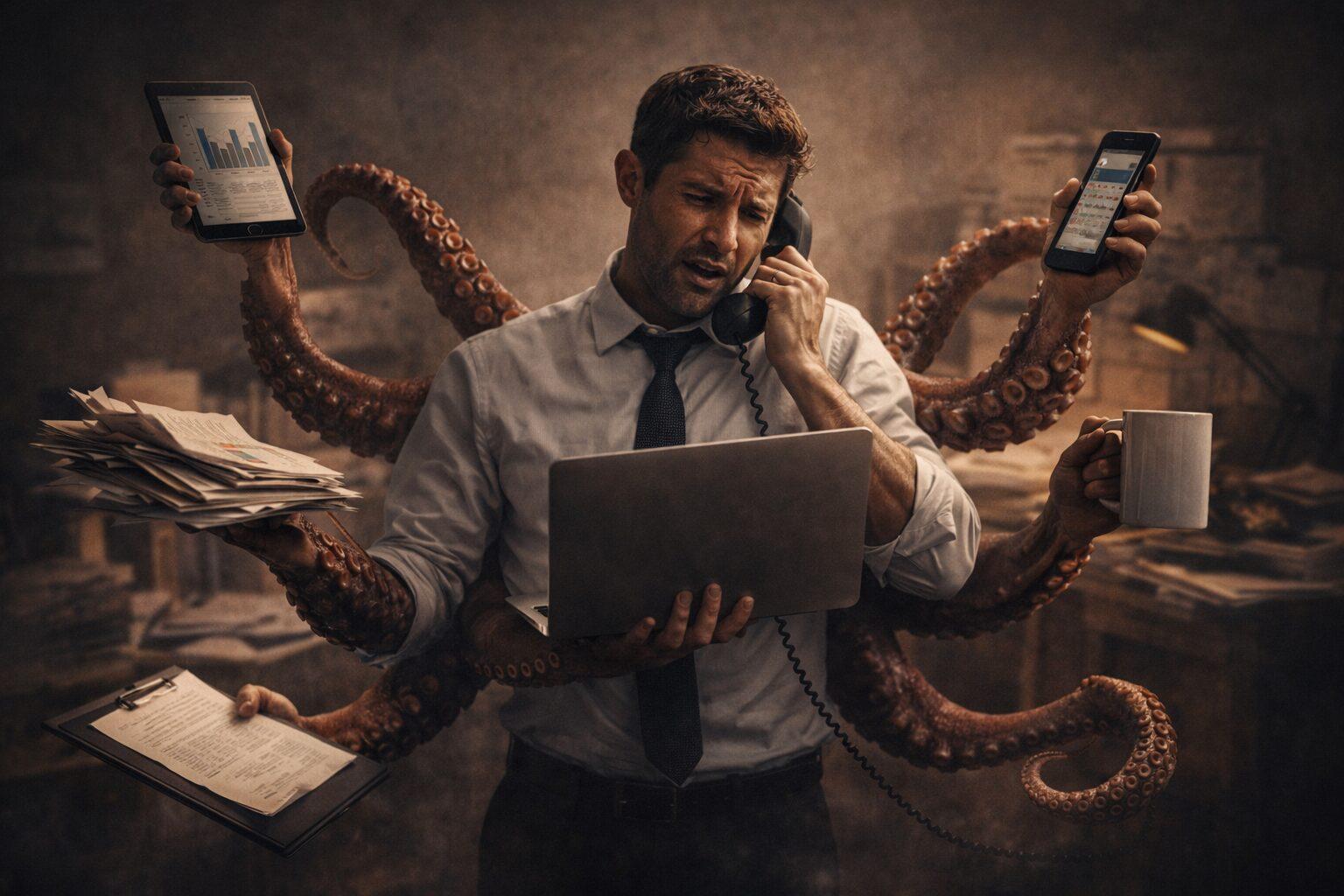 O erro silencioso de continuar fazendo tudo sozinho