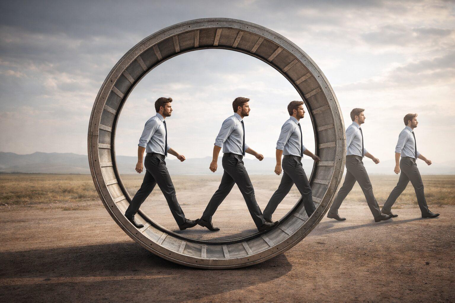 Quando consistência começa a virar repetição na carreira