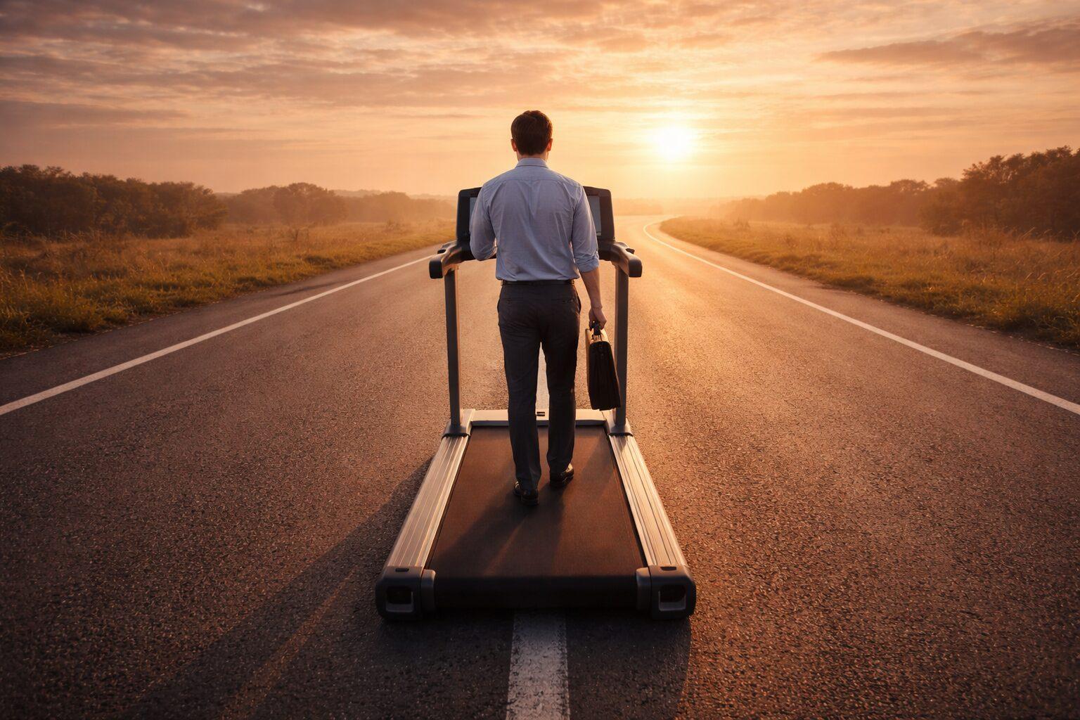 7 comportamentos que fazem sua carreira andar sem realmente avançar