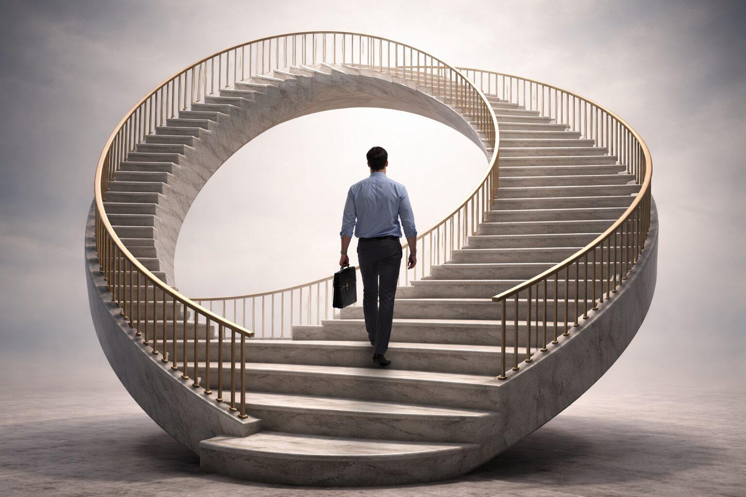 O erro estratégico que mantém muitos profissionais sempre no mesmo nível