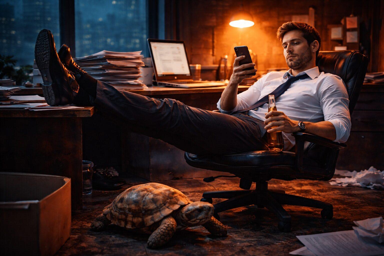 O comportamento discreto que faz sua carreira perder ritmo