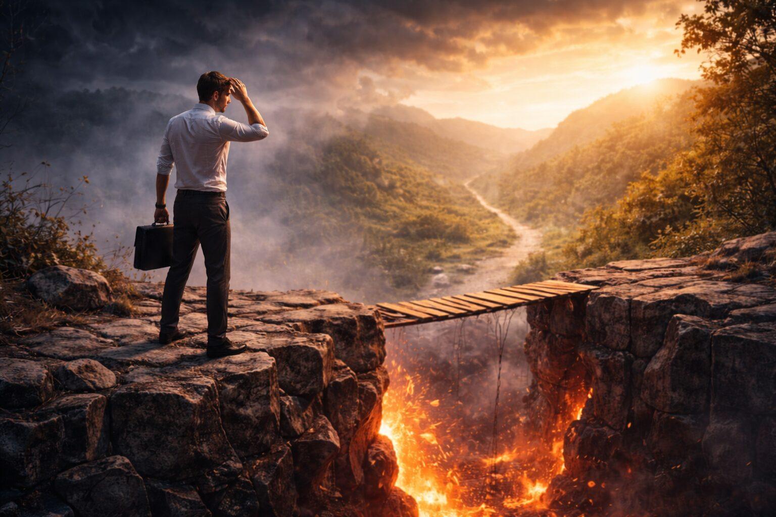 Quando sua carreira depende de uma mudança que você insiste em evitar