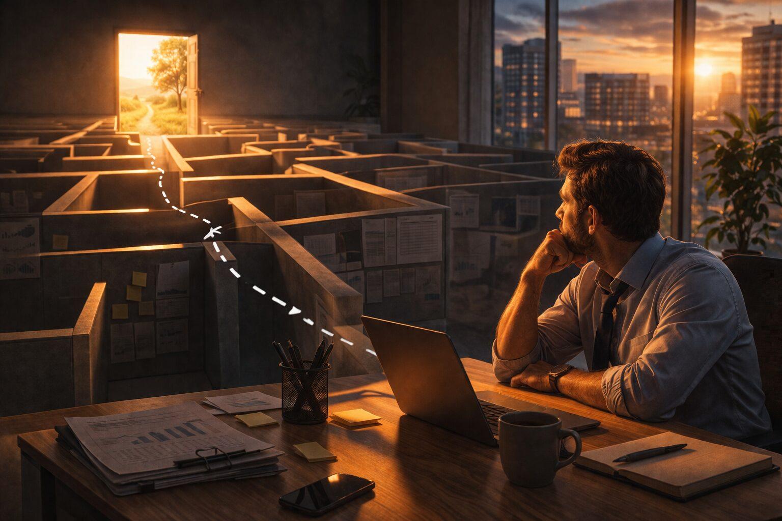 Quando seu trabalho deixa de desafiar você