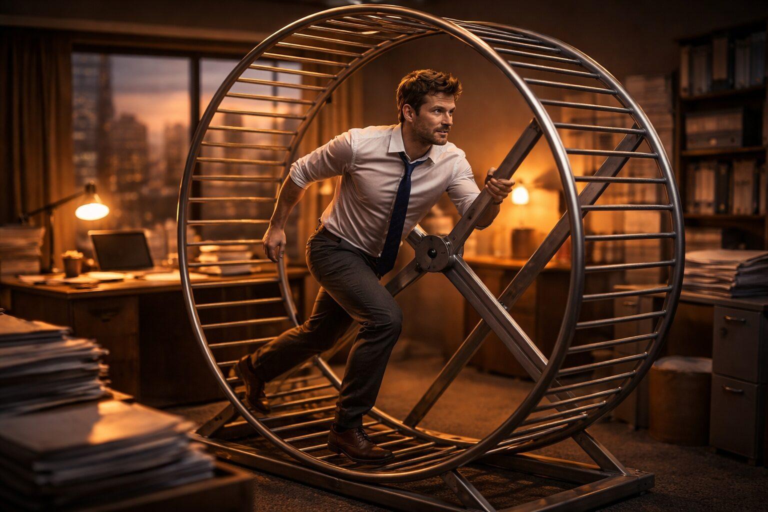 O risco de ser eficiente demais no mesmo lugar