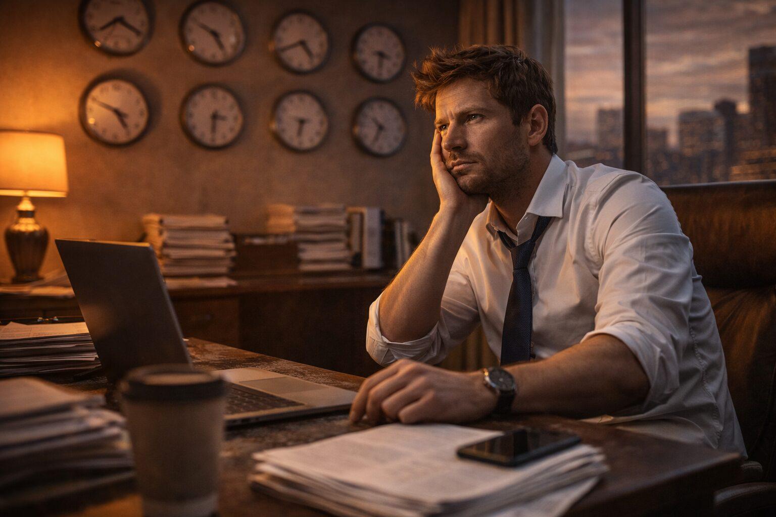 6 sinais de que sua carreira está funcionando, mas não evoluindo