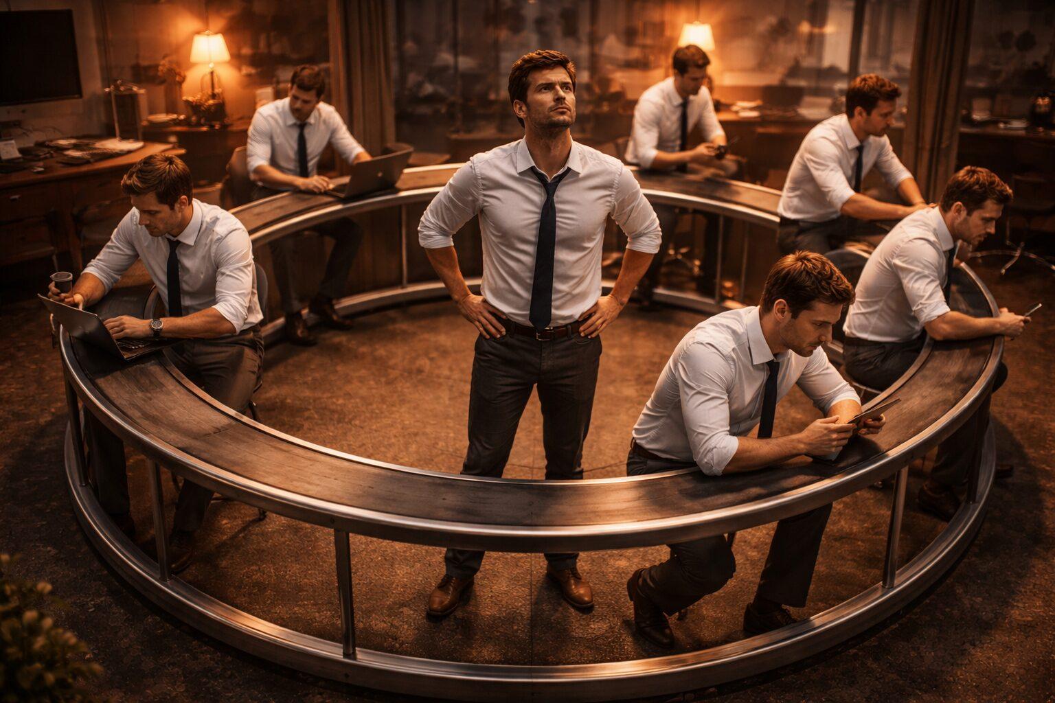 6 padrões que mantêm você no mesmo nível profissional