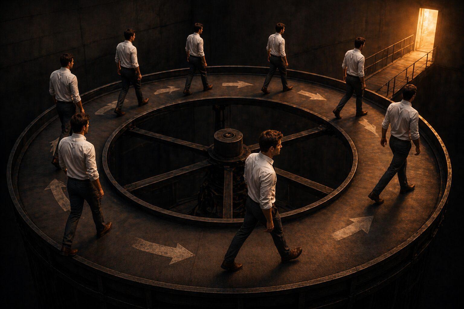 O risco de continuar repetindo o que já funciona