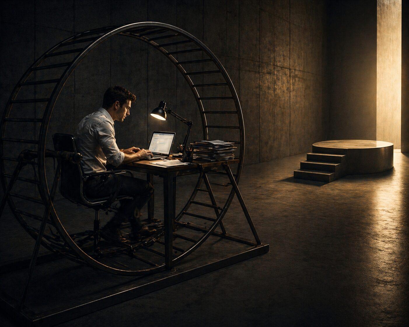 O comportamento que mantém você sempre ocupado