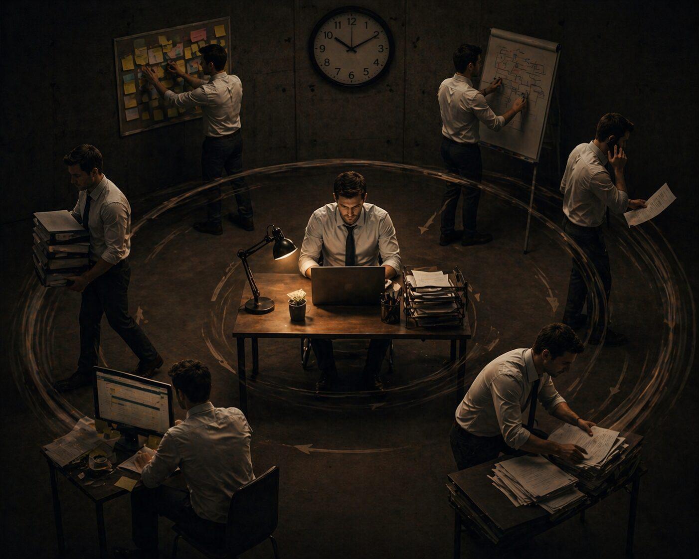 Quando sua produtividade não se traduz em avanço