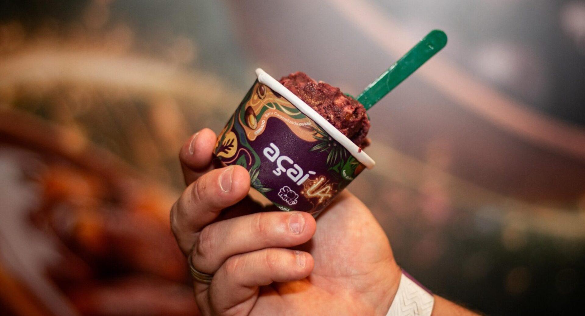 Dá para usar IA para criar comida? Uma marca de sorvetes e açaís mineira decidiu testar e agora está no WCD 2026