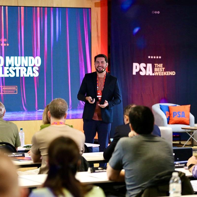 PSA Palestras transforma curadoria de especialistas em negócio de mais de R$ 100 milhões