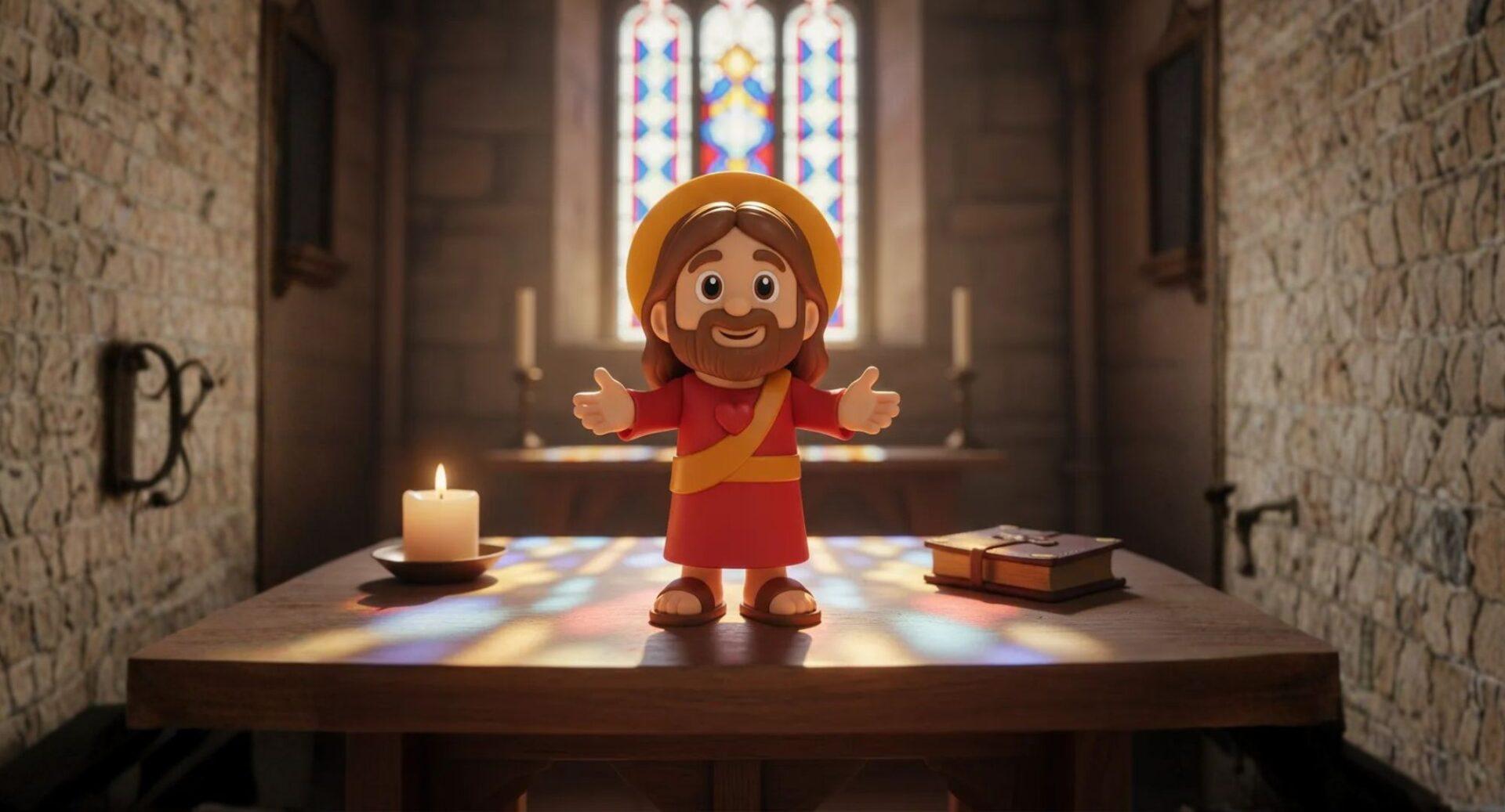 Mais do que um colecionável: Movimento Buddy Christ lança edição voltada ao amor e à presença