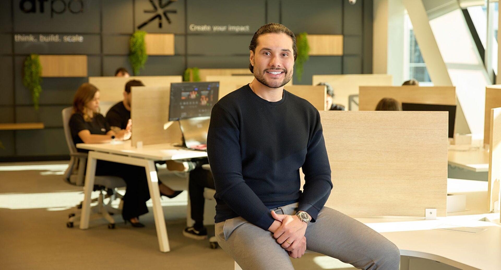Após exit milionário da TALLOS, Arthur Frota lança holding para criar e escalar startups