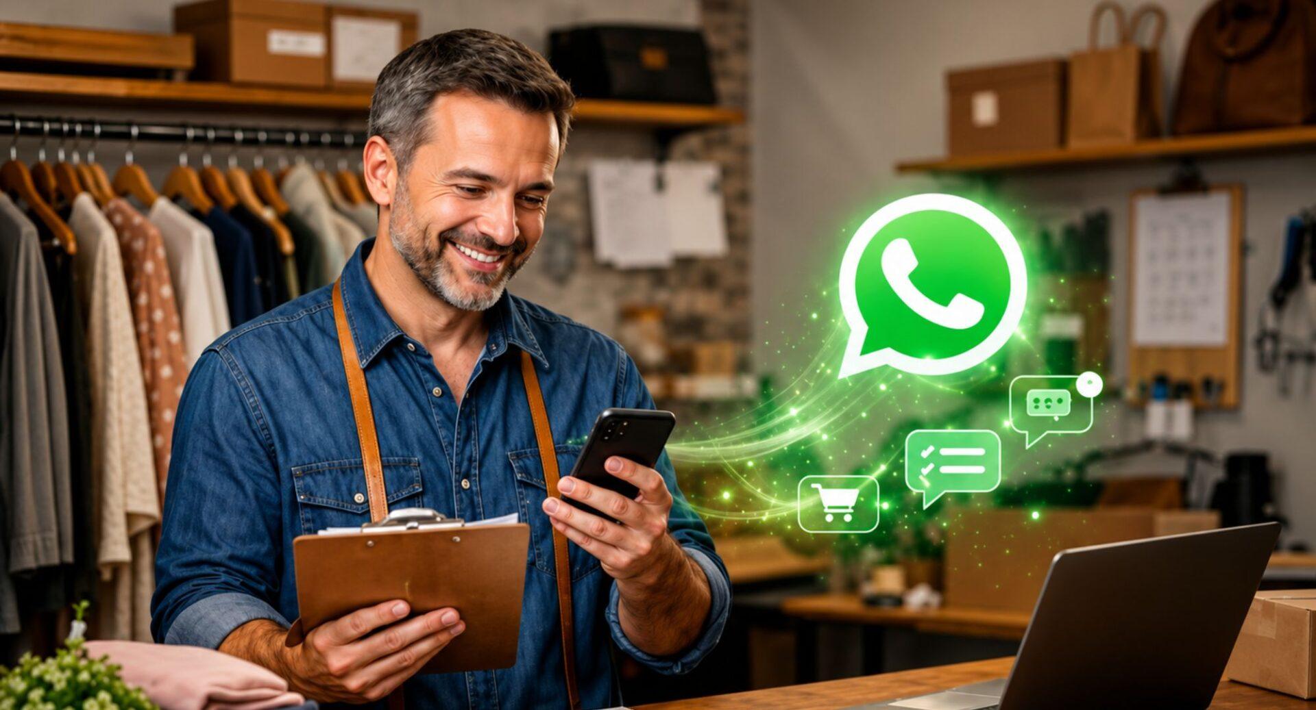Demora no WhatsApp pode custar vendas e limitar o crescimento das pequenas empresas