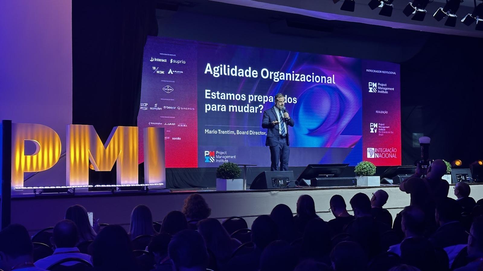 Quem é Mário Trentim? O único brasileiro no Board do PMI Global — e o que isso significa para a gestão na era da IA