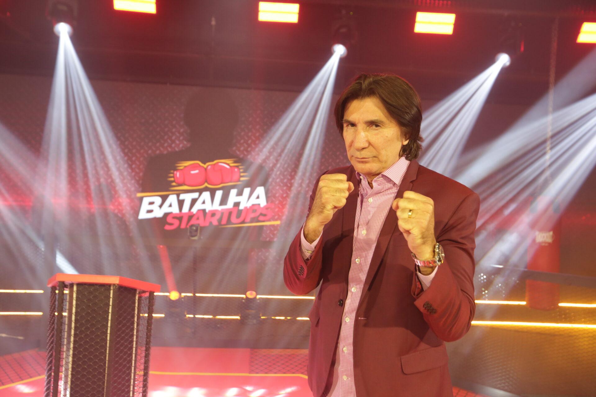 Janguiê Diniz lança quarta temporada do Batalha das Startups com 32 startups brasileiras e temática de esportes de combate