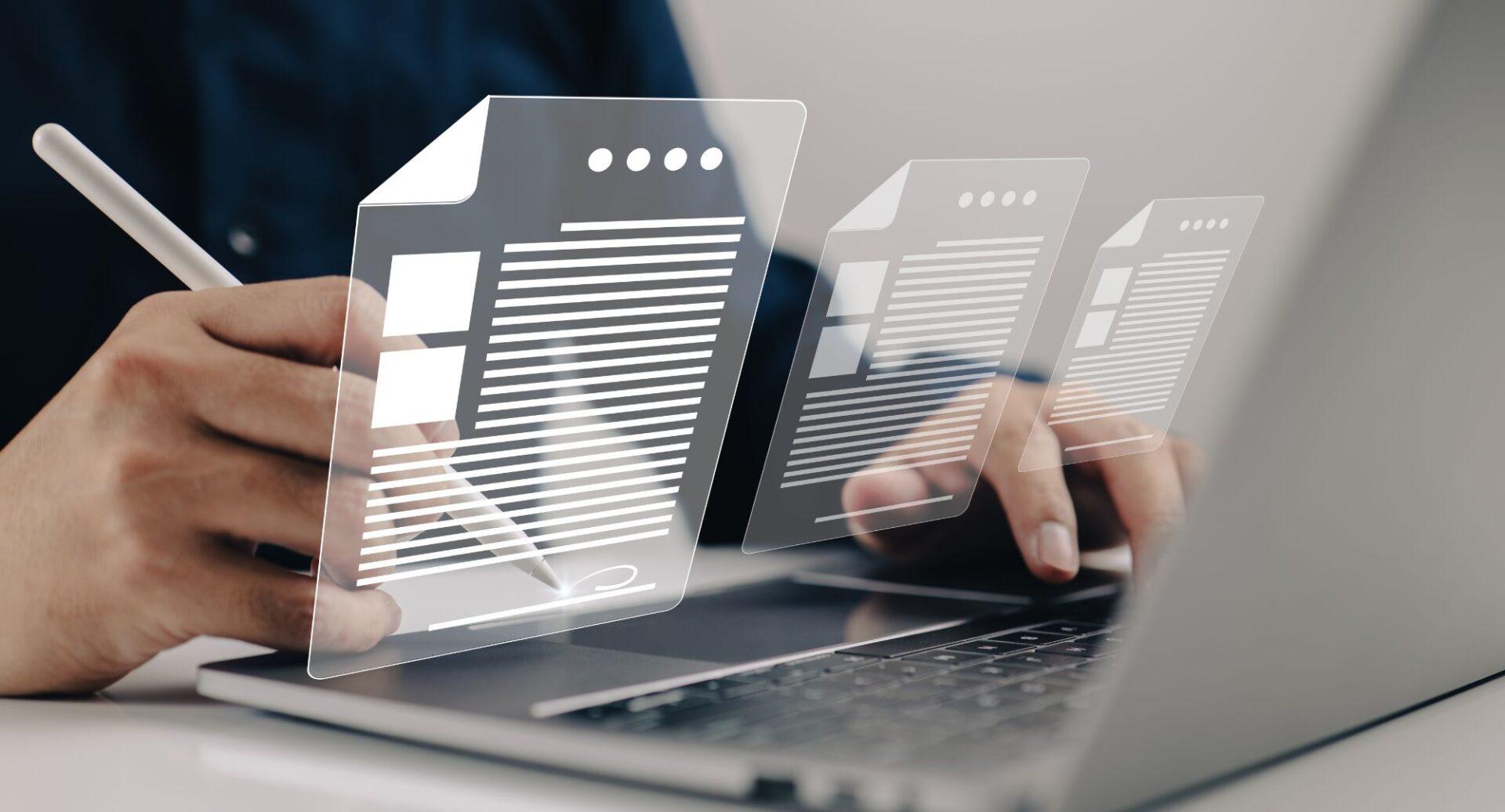 Quem trabalha no digital não pode depender de papel