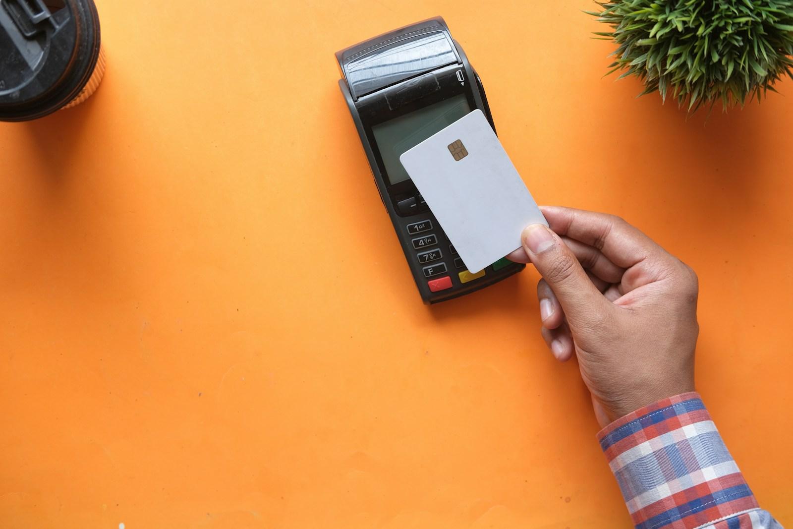 Maquininha compacta e ágil para suas vendas diárias