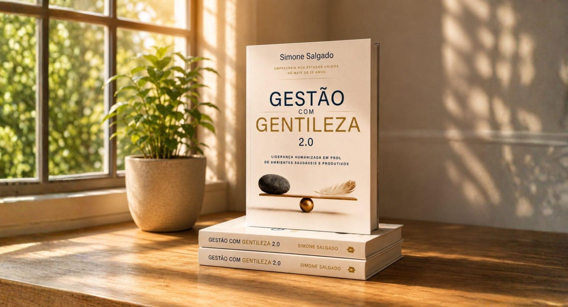 Simone Salgado lança “Gestão com Gentileza 2.0” e propõe nova visão sobre liderança