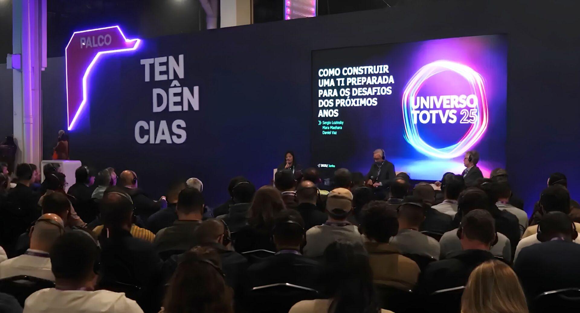 Universo TOTVS 2026 aposta em imersão para mostrar agentes de IA funcionando na prática