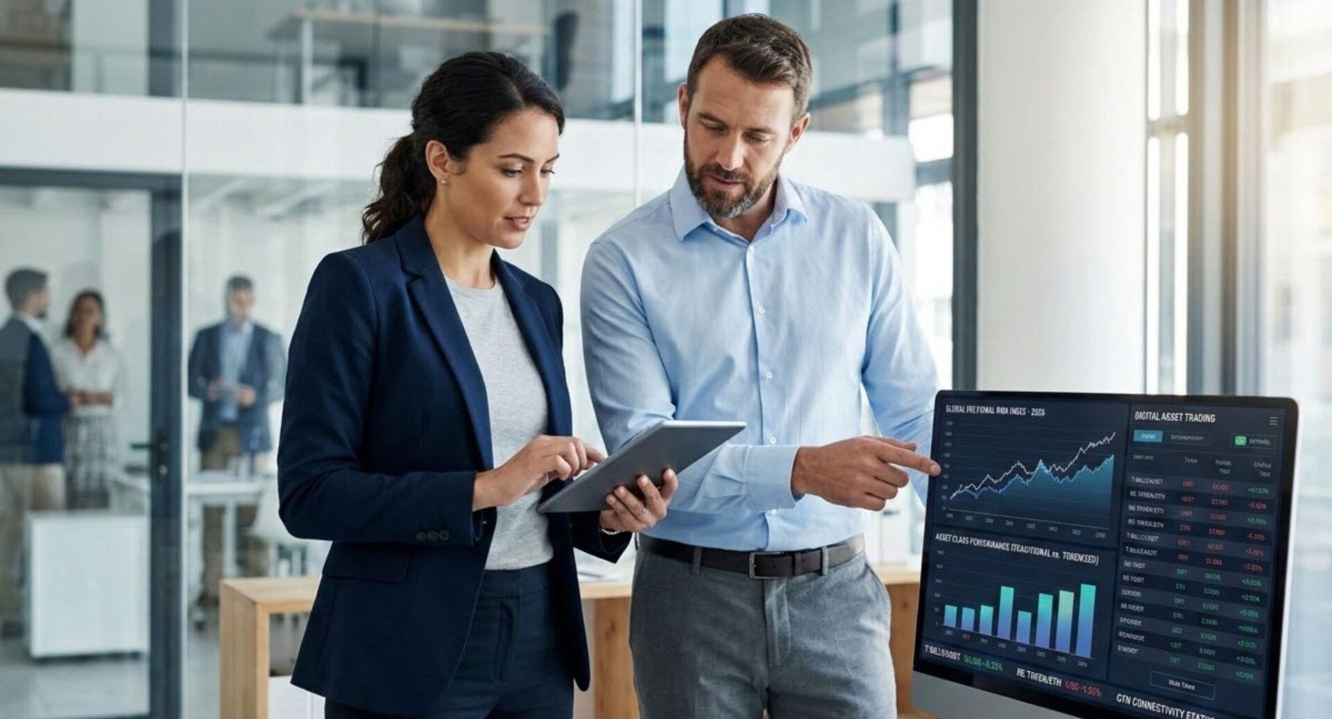 GTN e Transfero unem infraestrutura global para ampliar acesso a ativos tokenizados