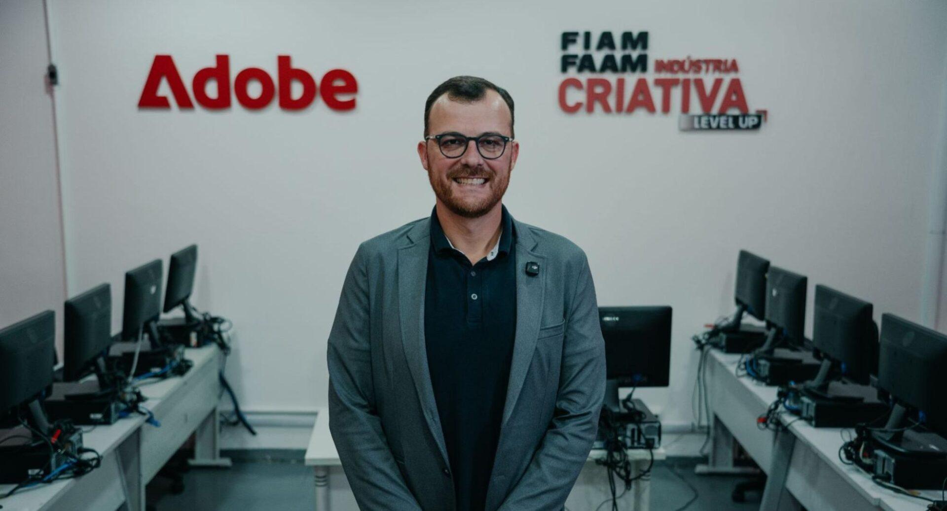 FMU e Adobe inauguram laboratório para aproximar estudantes das novas rotinas de trabalho com IA