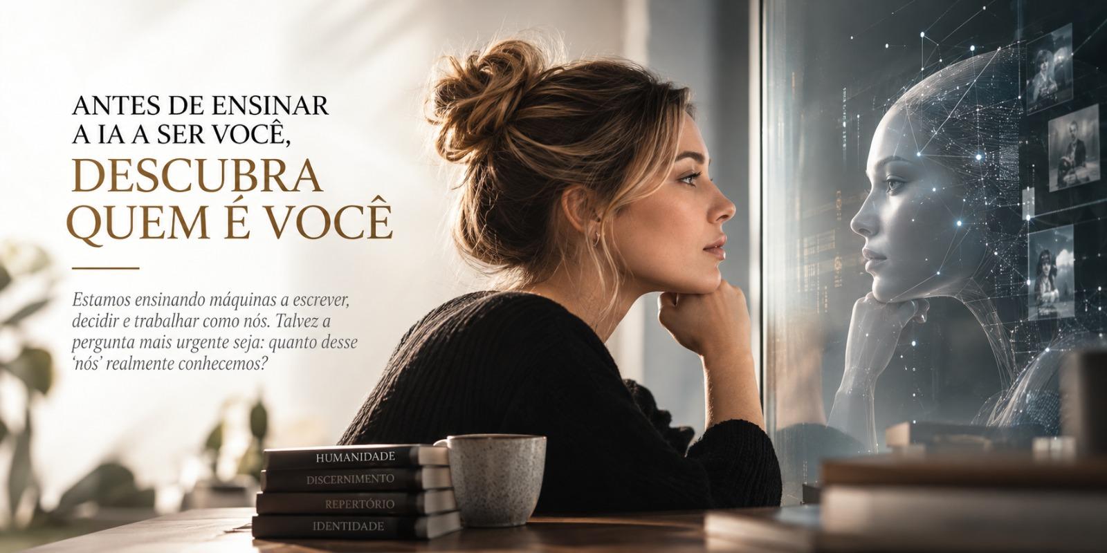 Antes de ensinar a IA a ser você, descubra quem é você