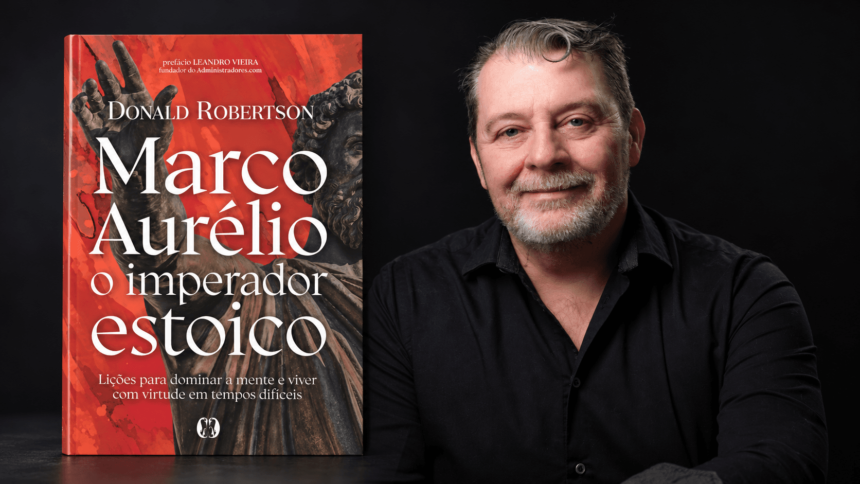 Este livro vai ensinar você a pensar como um (bom) imperador