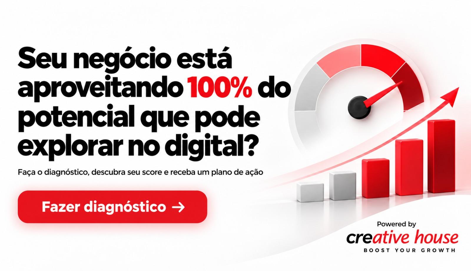 Sua empresa está aproveitando 100% do que pode explorar no digital? Faça o teste e receba um plano de ação